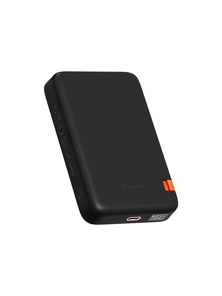 MCDODO MC-5101 Hiding Series 20W Magnetic Wireless Charging 10000mAh Power Bank with Phone Stand Black