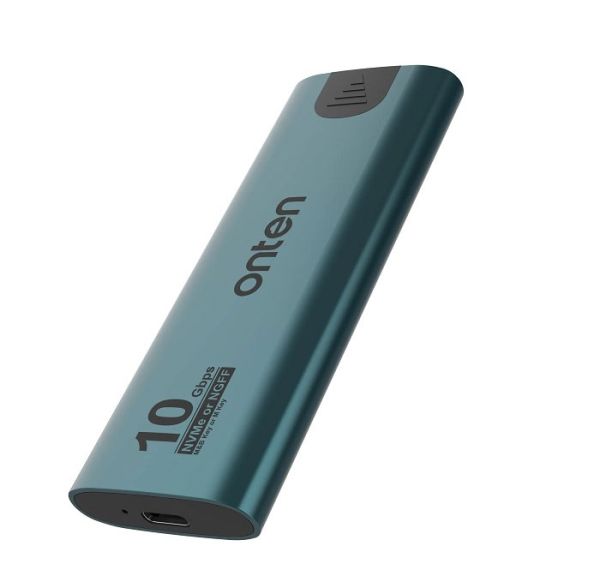 Onten NVME M.2 SSD Hard Drive Enclosure OTN-UCA322