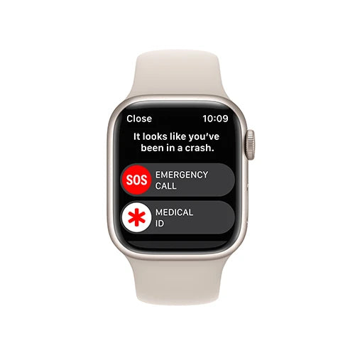 Apple Watch Series 8 [GPS 45mm] Smart Watch w/Midnight Aluminum Case with Midnight Sport Band - M/L. Fitness Tracker, Blood Oxygen & ECG Apps, Always-On Retina Display, Water Resistant