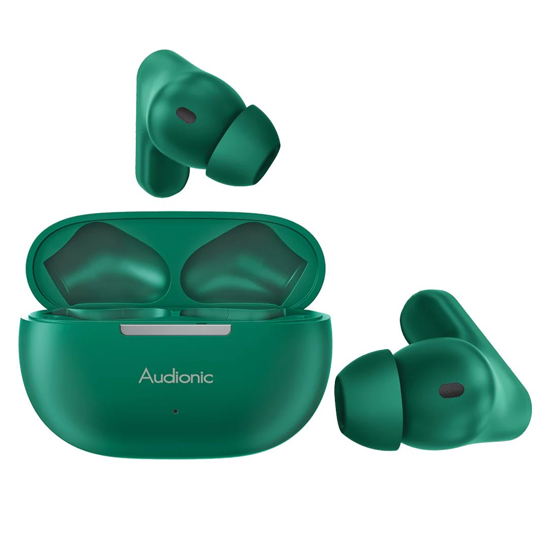 Audionic Airbud 435 Mini Wireless Earbuds with IPX5 Waterproof Rating