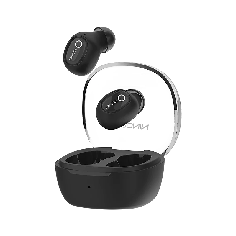 Ronin R-390 Bluetooth Mini & Smart Earbuds - Wireless Bluetooth TWS for Gaming + Music