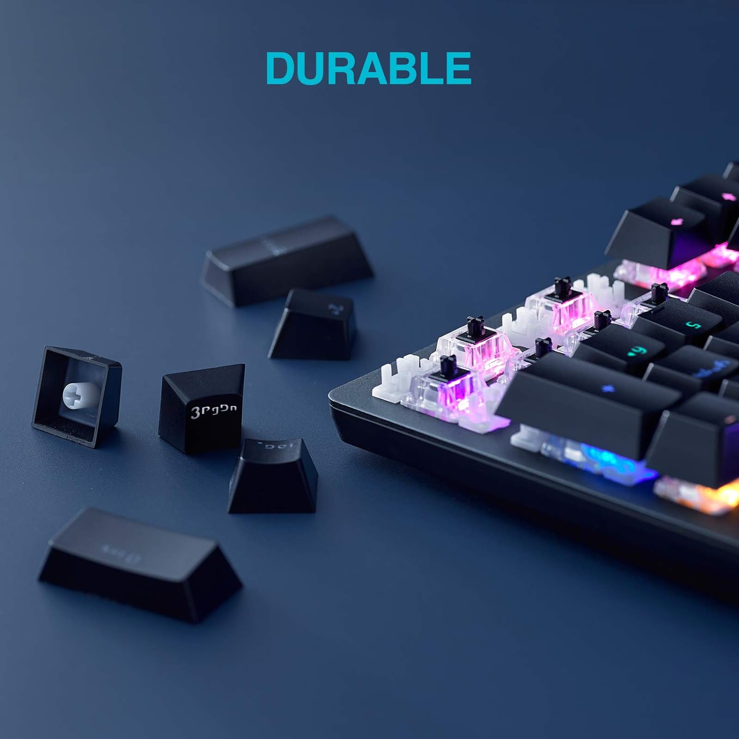 Rapoo V500SE RGB Wired Gaming Keyboard
