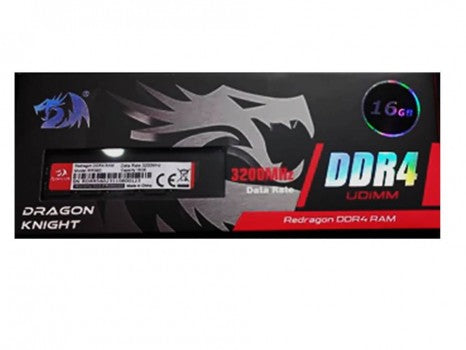 Redragon DRAGON KINGHT DDR4 3200MHz﻿ PC Memory