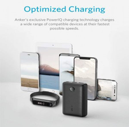 Anker PowerCore Select 10000mah Portable Power Bank With Dual 12W Output Ports A1223H11