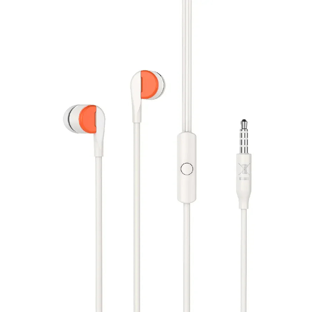 Itel K9 Pro Heavy Bass Wired Earphones (Model: IEP-K9 Pro)