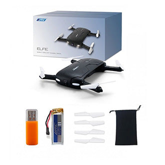 JJRC Elfie HD H37 Drone Camera with Foldable Design and Altitude Hold Mode