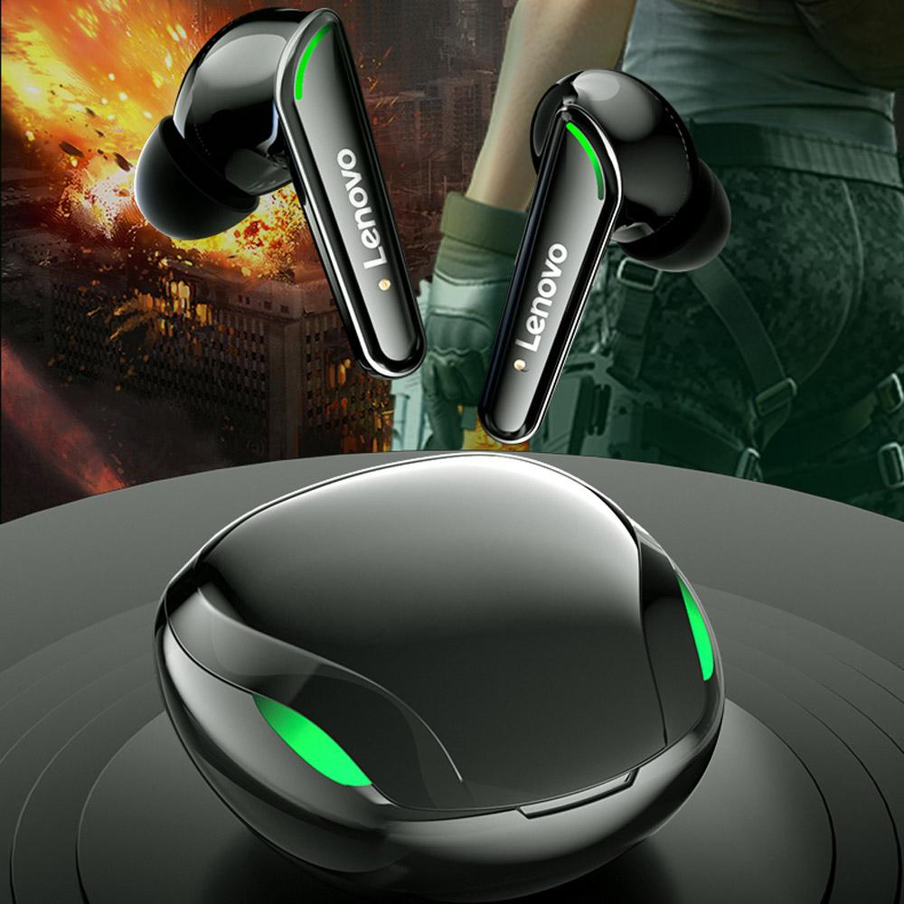 Lenovo XT92 Wireless BT5.1 Gaming Earbuds - In-ear Headphones with 10mm Speaker Unit - Best For Gaming