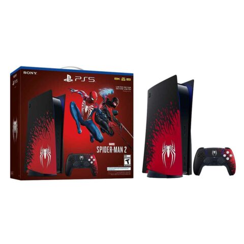 Marvel’s SpiderMan 2 Limited Edition Bundle PS5