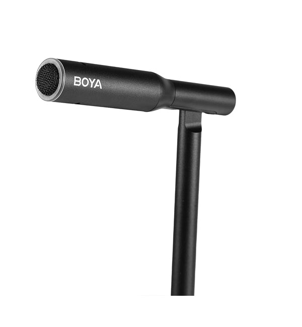 BOYA BY-CM1 USB Microphone,Noise-Cancelling Condenser Computer Microphone Plug&Play for Live Streaming, Podcasting, Vocal Recording,Video Conference Compatible with Windows/Mac