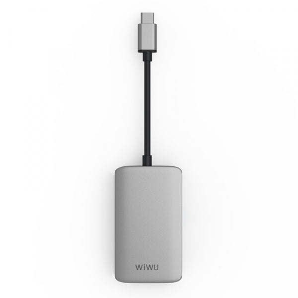 WIWU ALPHA 5 IN 1 USB-C HUB A513HVP