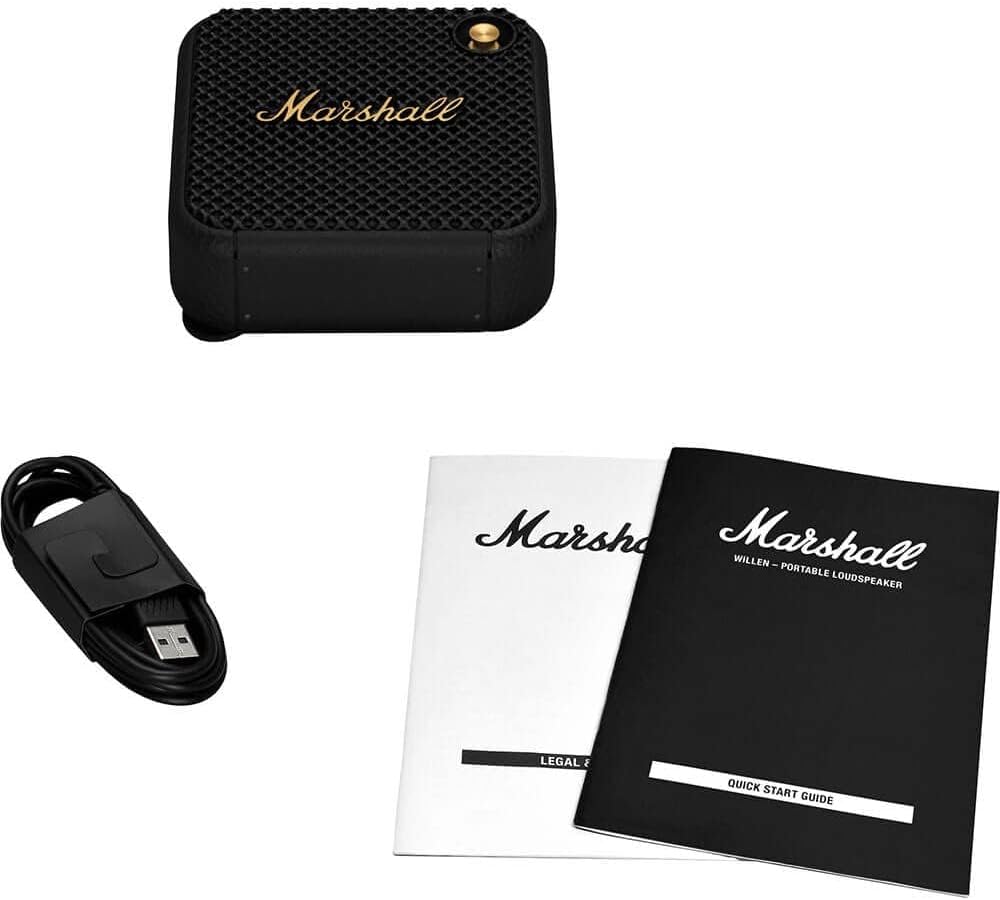 Marshall Willen Potable Bluetooth Speaker