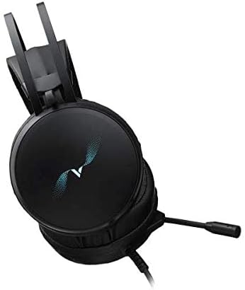 RAPOO VH310 Gaming Headset 7.1 Surround Sound Stereo Headphone USB Microphone Breathing RGB LED Light PC Gaming