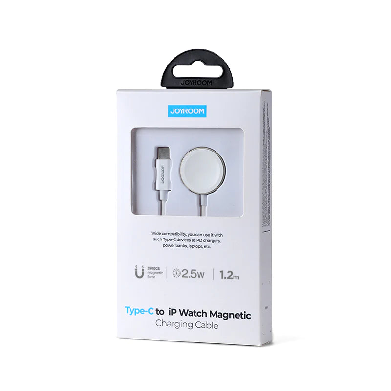 Joyroom S-iw004 Iphone Watch Charging Cable Type C To Charging Port