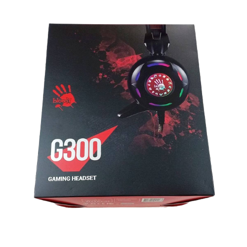 Bloody G300 Combat Gaming Headset with Microphone Boom