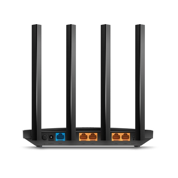 TP-Link Wi-Fi Router Archer C6 AC1200 Wireless MU-MIMO Dual Band Gigabit Router