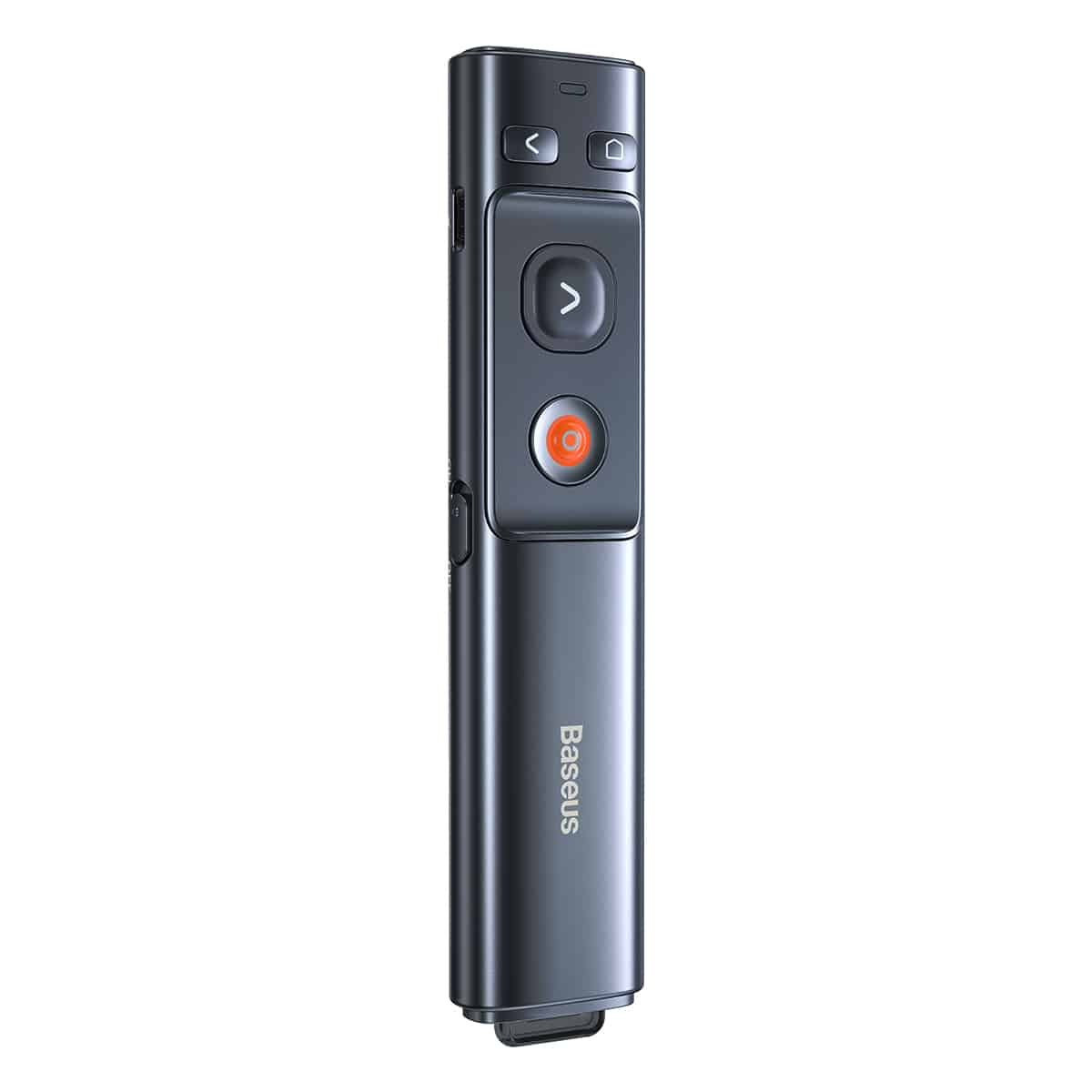Baseus Orange Dot Wireless Presenter (Green Laser)(Charging) Grey