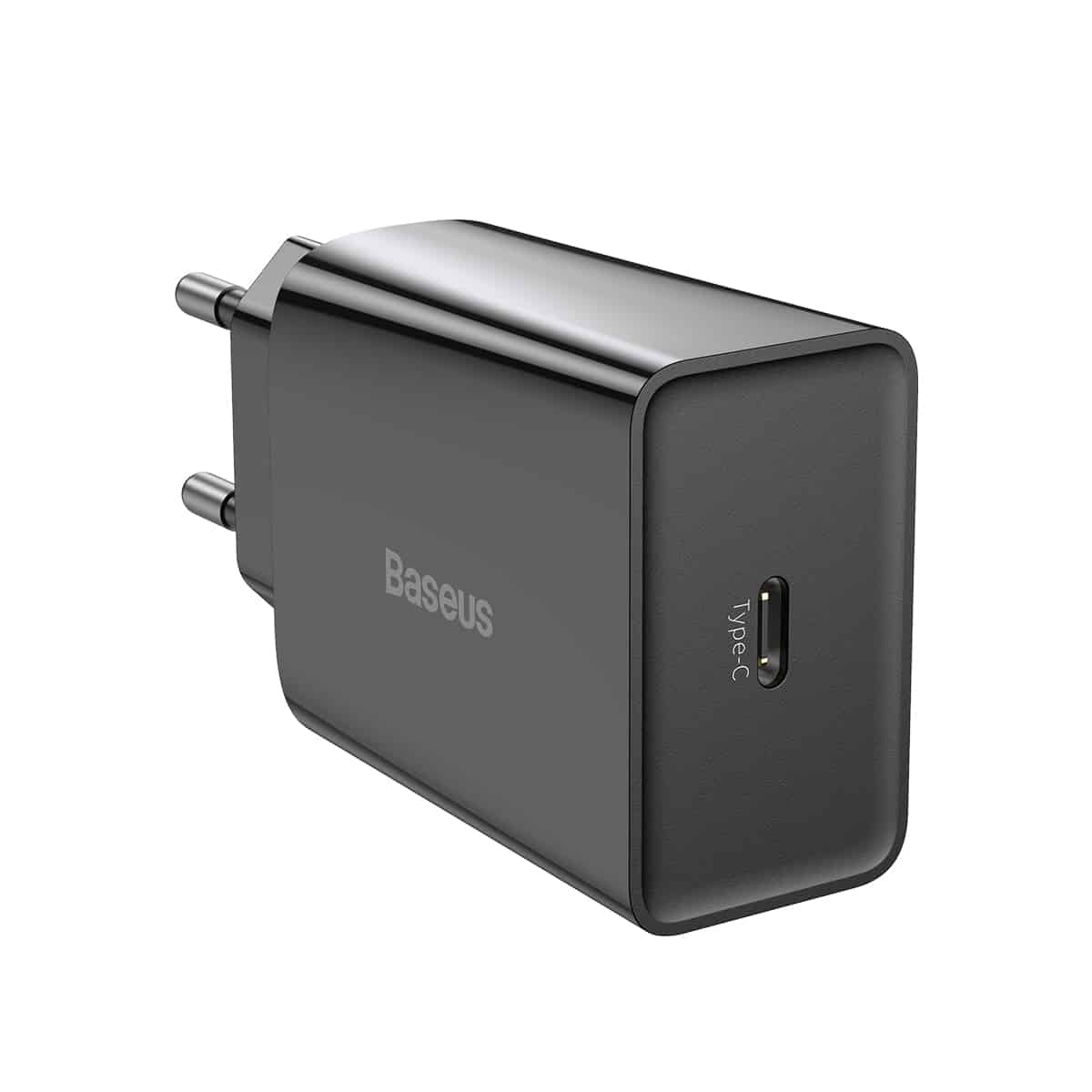 Baseus Speed Mini Quick Charger: 20W Fast Charging with Smart Safety Features