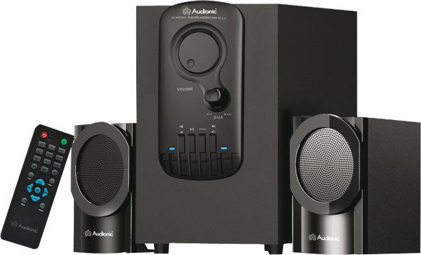 Audionic *AD6300* 5000W PMPO Speakers With Built in MP3 Player, FM Radio, Card Reader, USB, Remote