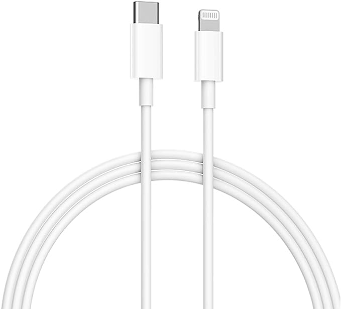 Xiaomi Mi USB-C to Lightning Cable, 100cm - White