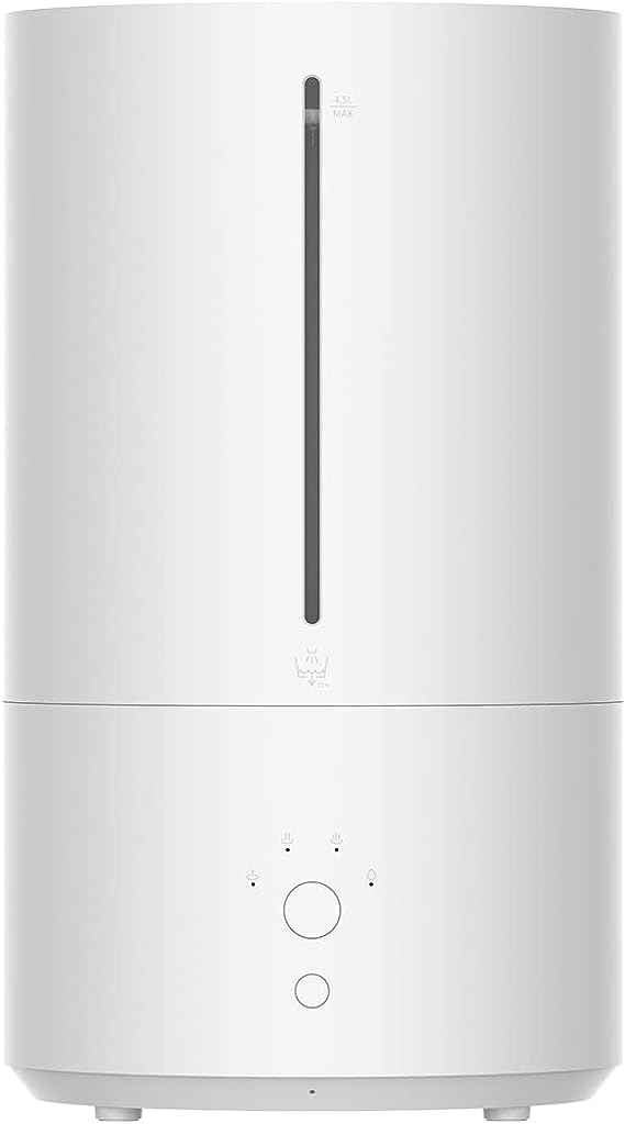 Xiaomi Smart Humidifier 2, Releases up to 350 mL of mist per hour, 4.5L tank capacity, Automatic mode to prevent excessive humidity, One touch humidity control, White