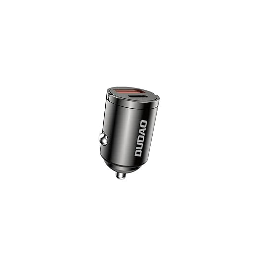 DUDAO R3 MAX PD 30W +QC Fast Car Charge USB TYPE C 48W Car Charger Support Bluetooth