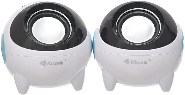 Kisonli K800 Compact USB-Powered Mini Speaker – Your Ultimate PC Audio Companion
