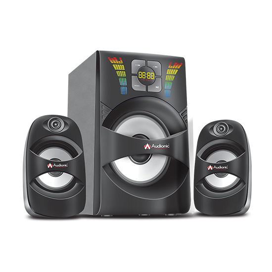 Audionic AD-4500 2.1 Channel Bluetooth Speaker - Black