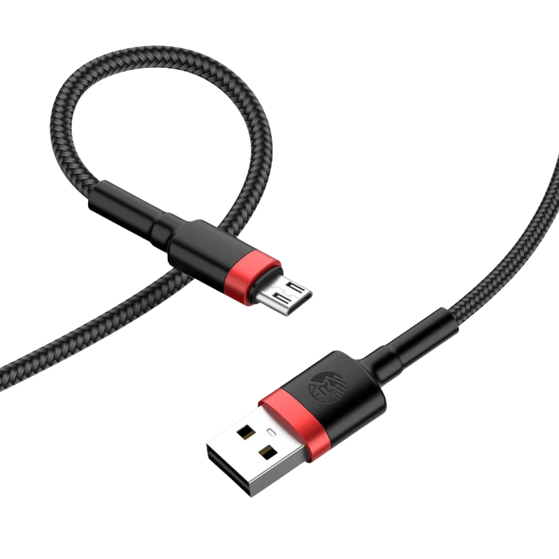 Ronin R-150 2.4A Braided Charging Cable Lightning