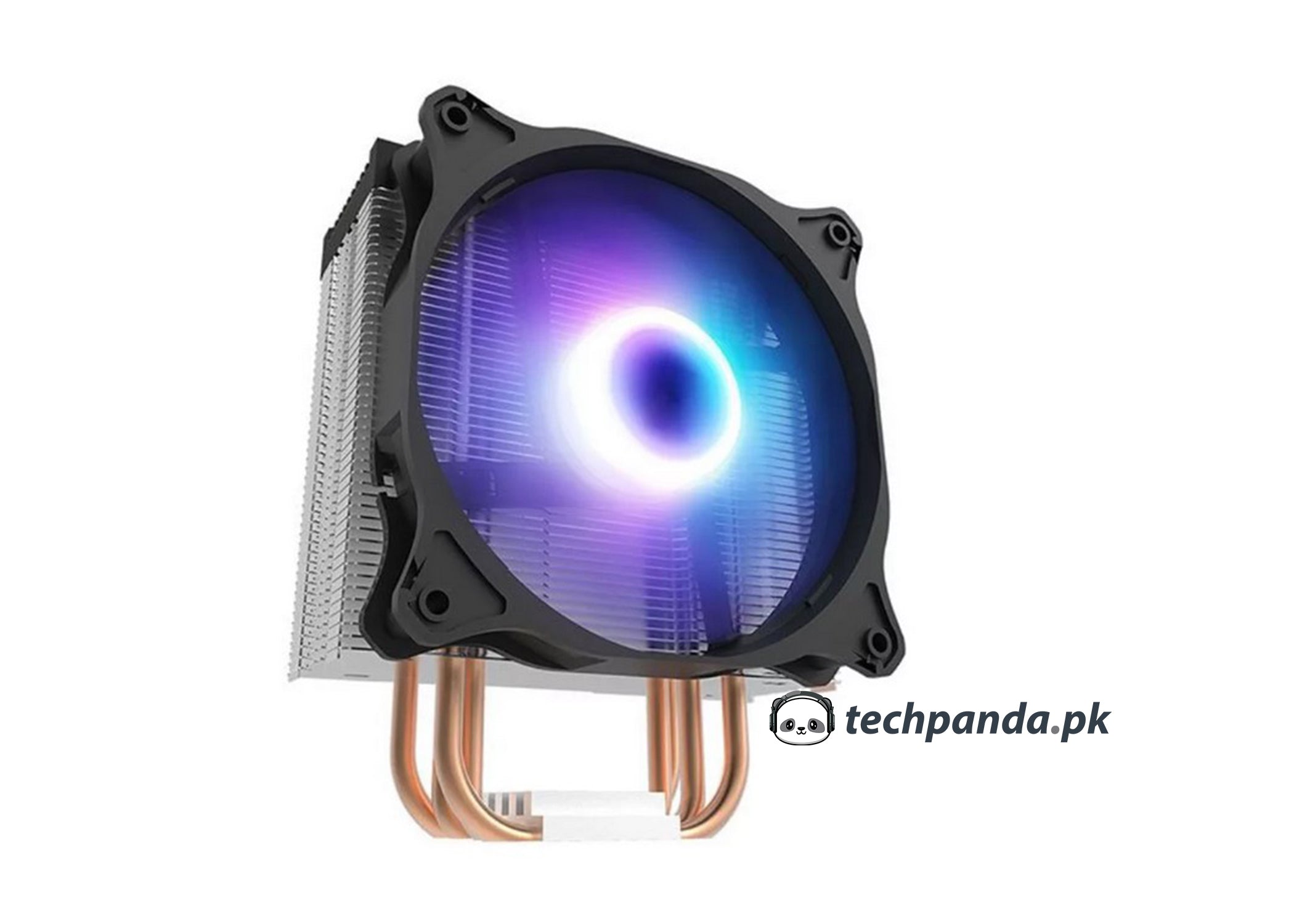 Darkflash Dark Air ARGB Air Cooler: Compact and Quiet CPU Cooler with RGB Lighting
