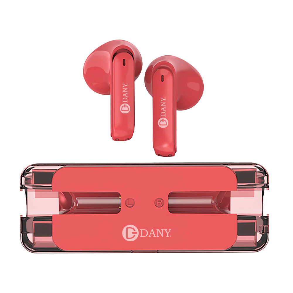 DANY Airdot 110 Wireless Earbuds, Bluetooth Wireless Headphones, Full Touch Control Smart Earphones