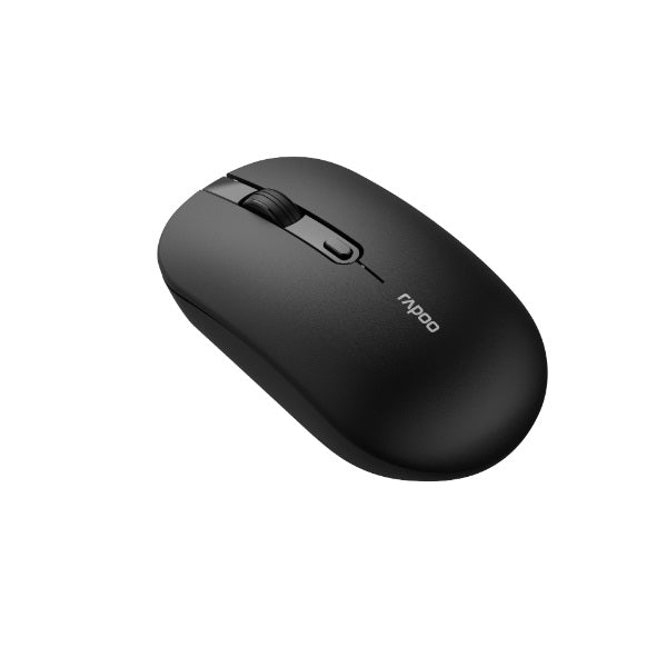 Rapoo B30 Silent Wireless Optical Mouse – Black