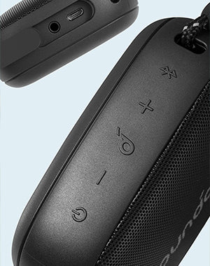 SoundCore Icon Mini - Black Portable Bluetooth Speaker for Adventure
