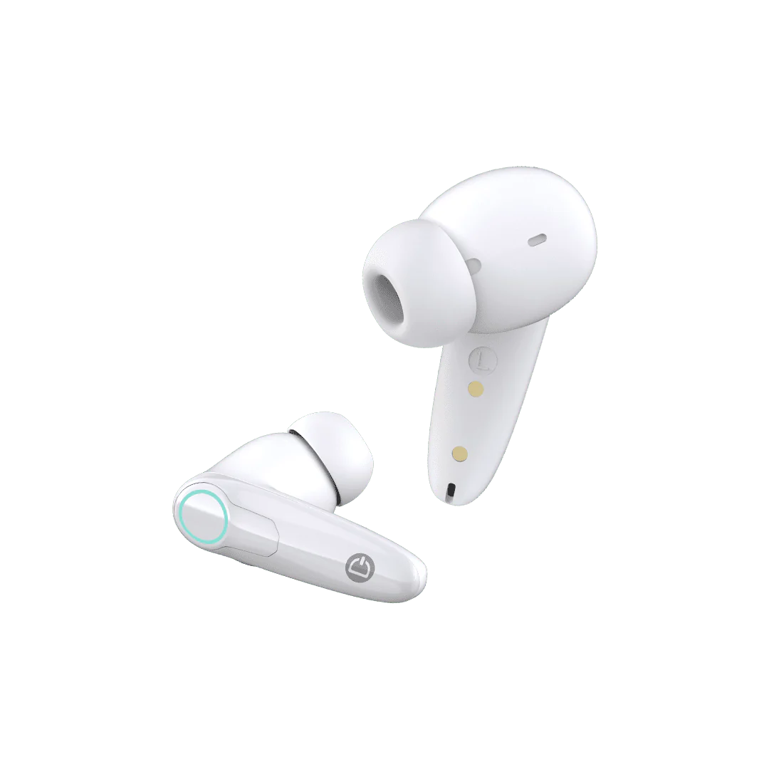 DANY Airdots 102 Wireless Earbuds, Bluetooth Wireless Earphones, Full Touch Control Smart Earphones