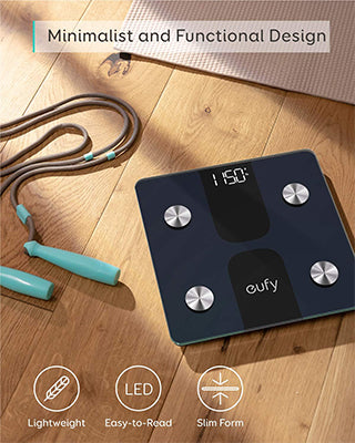 eufy by Anker, Smart Scale C1 with Bluetooth - Comprehensive Body Health Measurement
