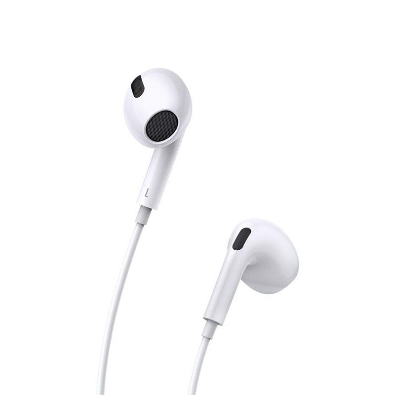 Baseus Encok H17 3.5mm lateral in-ear Wired Earphone White