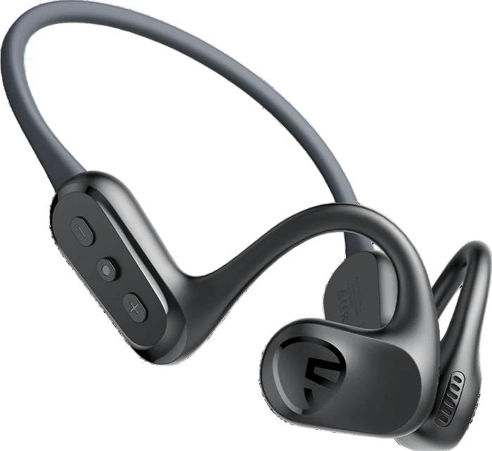 Soundpeats RunFree Lite - Bluetooth Air Conduction Sport Headphones With Open-Ear Design