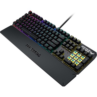 Asus TUF Gaming K3 RGB Mechanical Keyboard - RGB Red - RA05 - 90MP01Q0-BKUA00