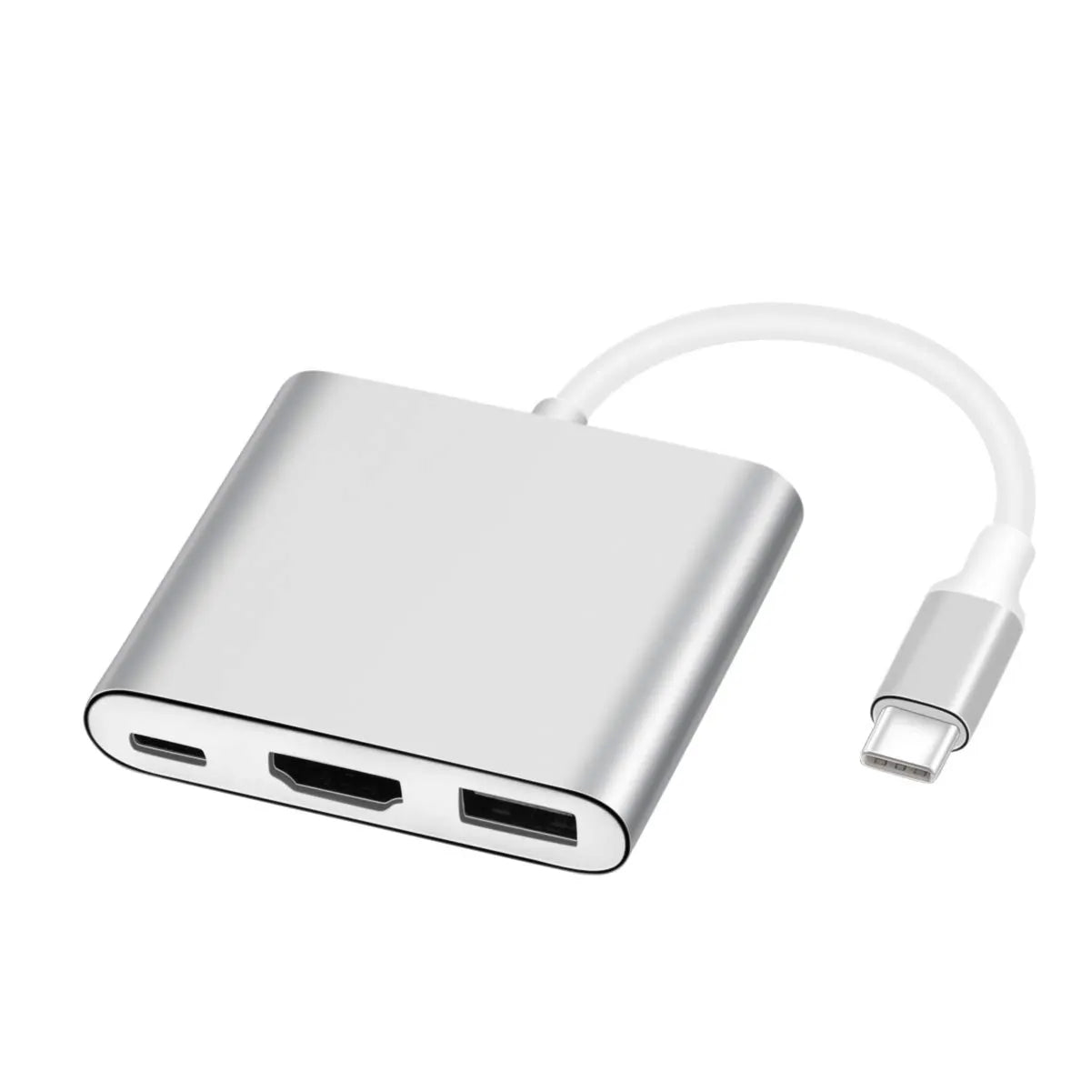 USB 3.1 Type C to HDMI, USB 3.0, and Type C 3.1 OTG Adapter