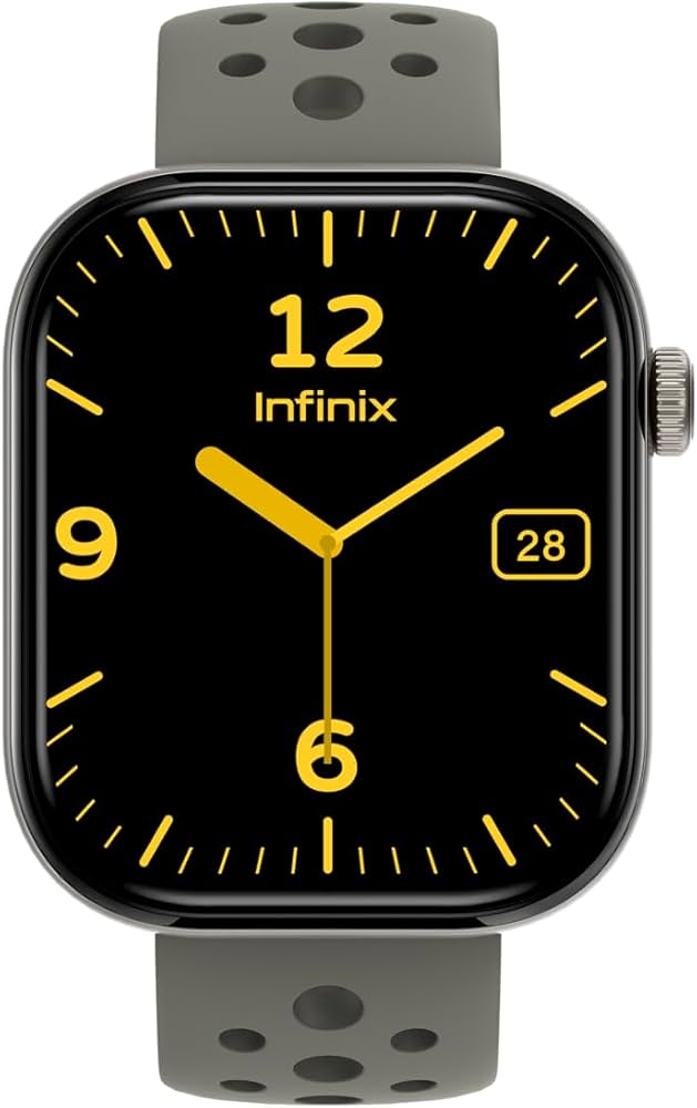 Infinix XWatch H4 Smart Watch XW4L GREY
