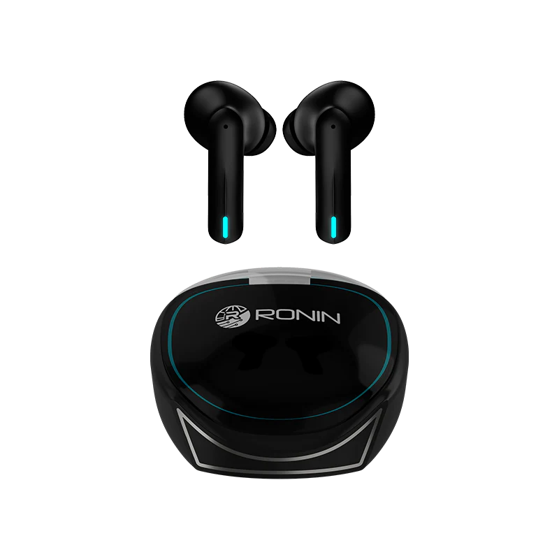 Ronin R-520 Earbuds Battery Capacity 400 mAh Operating Range 10m Music Time Up to 7 Hours Standby Time Up to 90 Hours Charging Time Up to 3 Hours