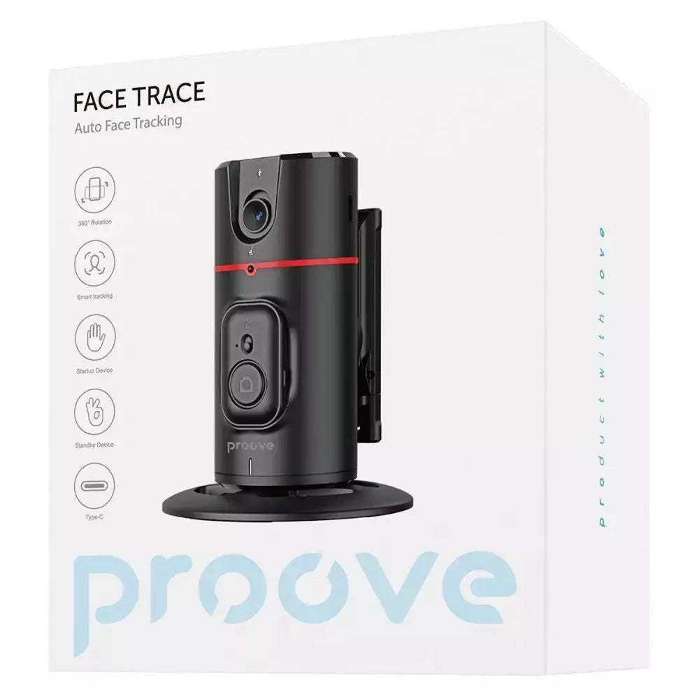 PROOVE Auto Face Tracking 360 Motion Sensor Tripod MPFC00010001