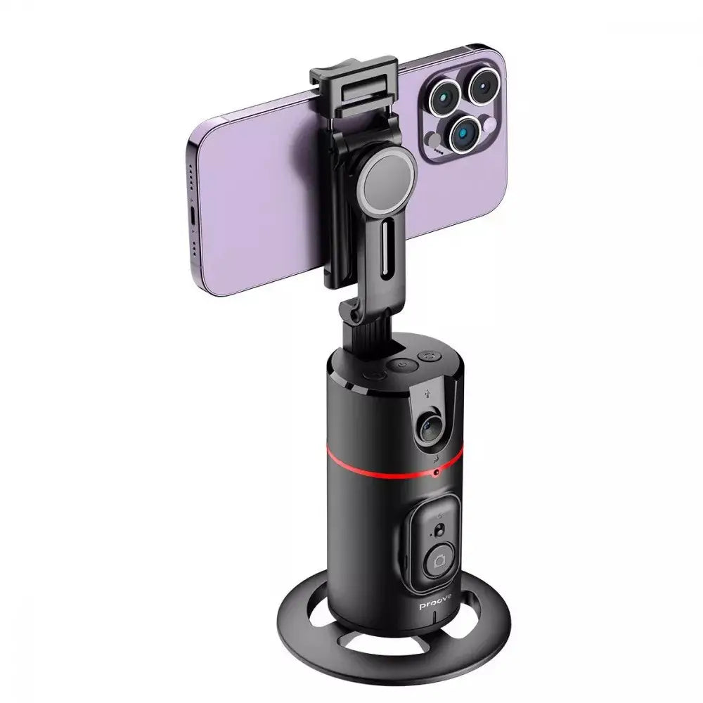 PROOVE Auto Face Tracking 360 Motion Sensor Tripod MPFC00010001