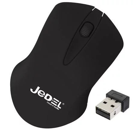 Jedel W120: Plug-and-Play Wireless Mouse with 2400 DPI Resolution