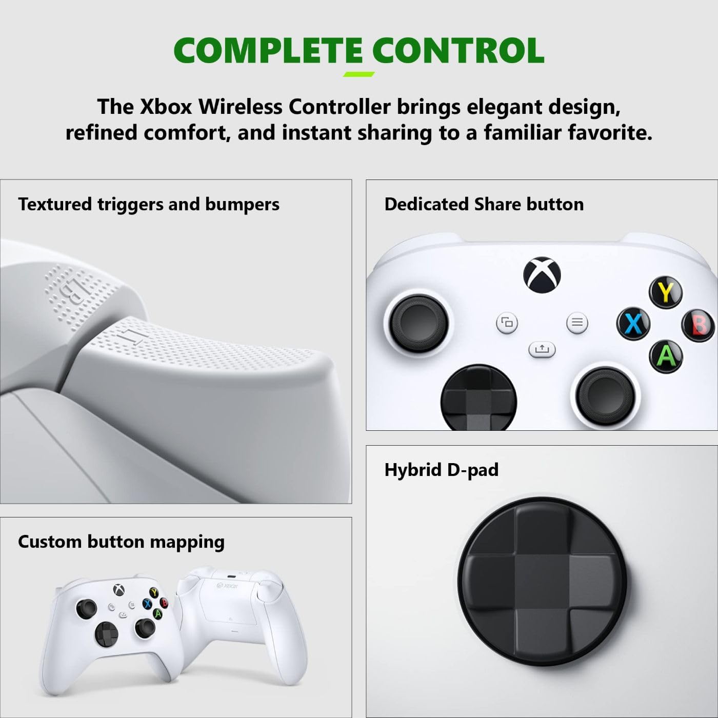 Microsoft Xbox Series S 512GB SSD Console - Includes Xbox Wireless Controller - Up to 120 frames per second - 10GB RAM 512GB SSD - Experience high dynamic range - Xbox Velocity Architecture