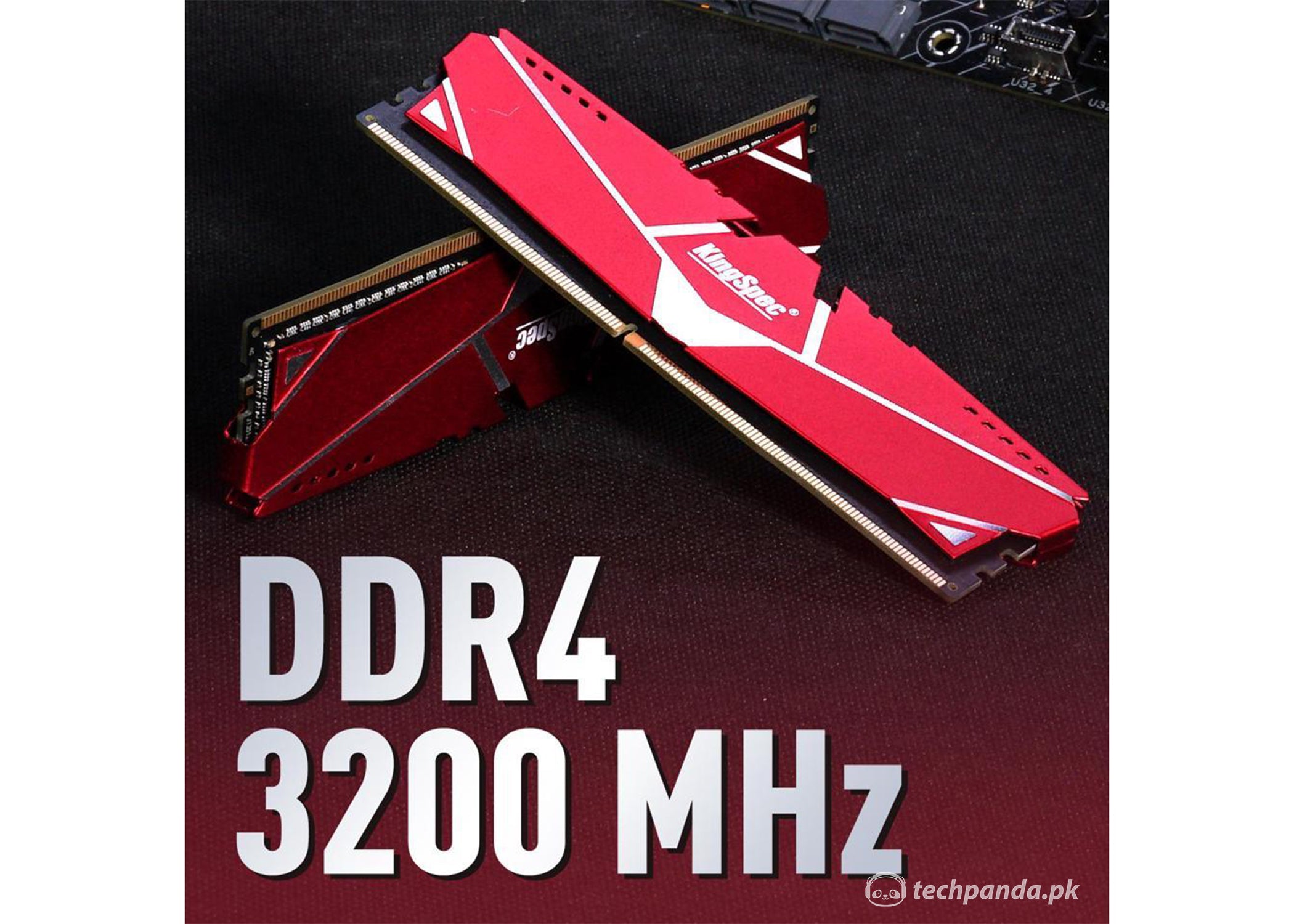 KingSpec DDR4 RAM 16GB Memory Module 3200 MHz 288-Pin UDIMM with Heatsink for Computer Desktop PC Memories Module Gaming