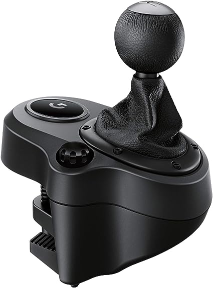 Logitech G Driving Force Shifter – Compatible with G29, G920 & G923 Racing Wheels for-PlayStation 5, Playstation 4, Xbox-Series X|S, Xbox-One, and-PC