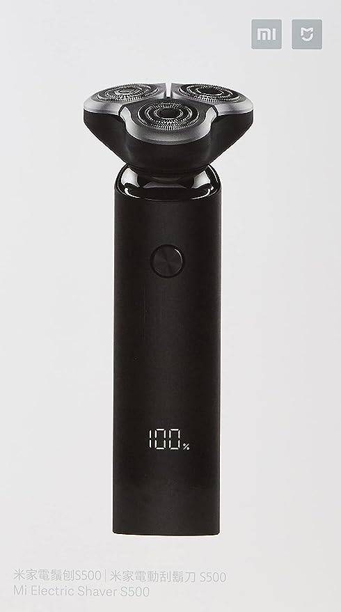 XIAOMI Electric Shaver S500 Portable Flex Razor3 Head Dry Wet Shaving Washable Beard Trimmer trimer Intelligent Low Noise