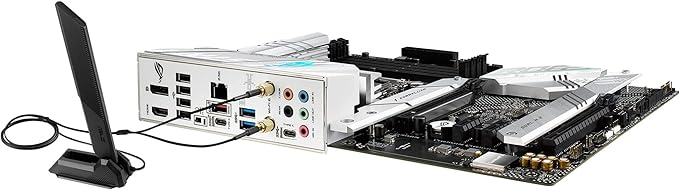 ASUS ROG Strix B660-A WiFi D4 LGA 1700(Intel 12th Gen) ATX Gaming Motherboard(PCIe 5.0,12+1 Power Stages,WiFi 6, 2.5 Gb LAN, 3xM.2 Slots,PCIe 4.0 NVMe® SSD Support, USB 3.2 Gen 2x2 Type-C)