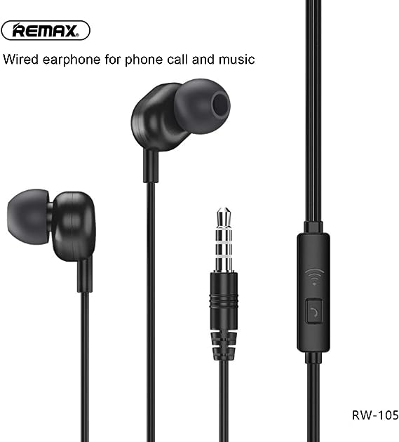 Remax Stereo Handsfree Rw 105