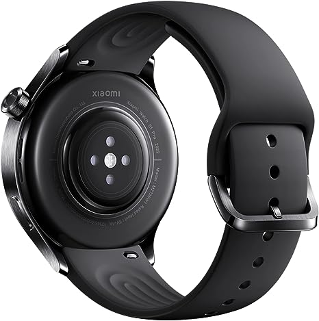 Xiaomi Watch S1 Pro, Classic, Sleek Design with rotatable Crown, 1.47